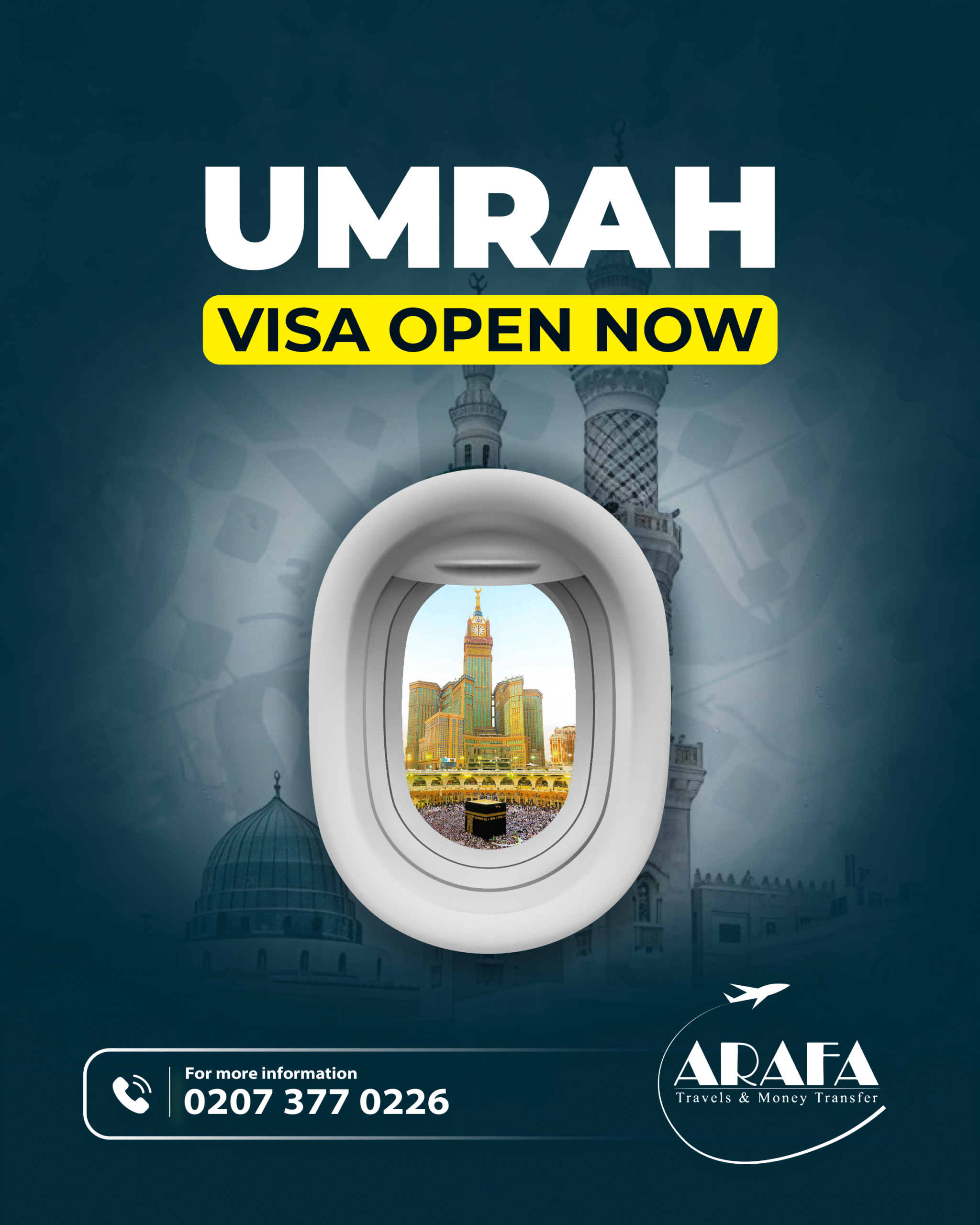 umrah poster