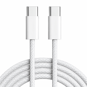 Fast Charging USB-C to USB-C Cable 1M - Durable Grey