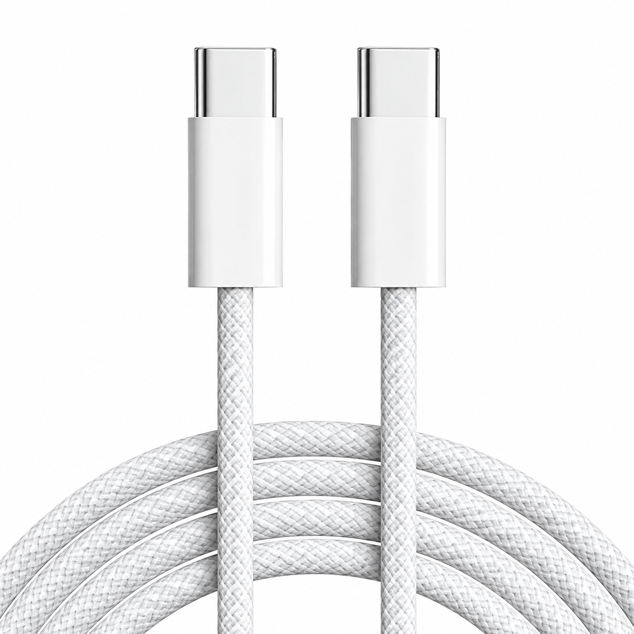 Fast Charging USB-C to USB-C Cable 1M - Durable Grey