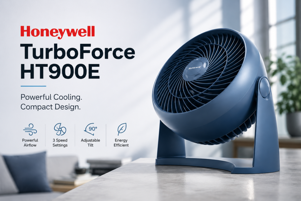 Honeywell TurboForce HT900E Review