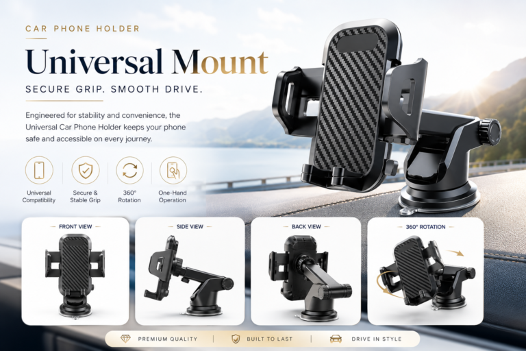 Best Car Phone Holder Universal Mount