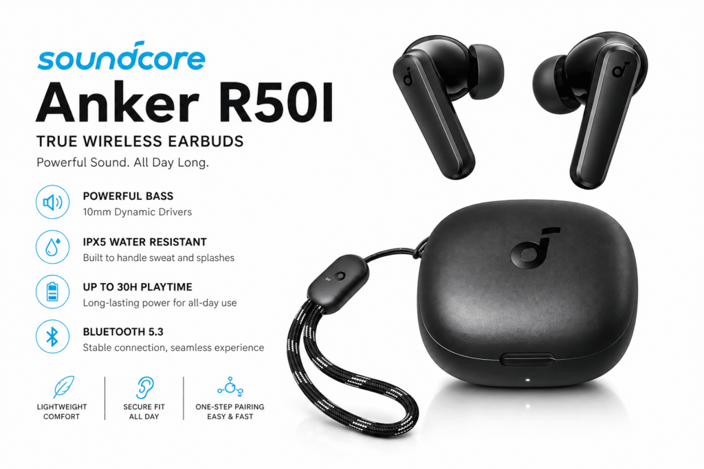 soundcore R50i True Wireless Earbuds Review