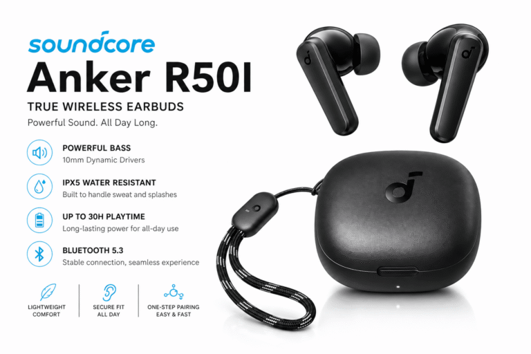 soundcore R50i True Wireless Earbuds Review
